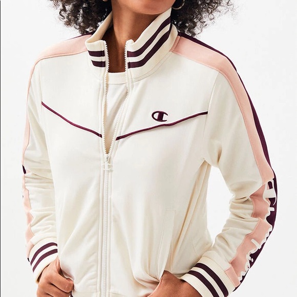 *NEW* Champion Tricot Track Bomber Jacket - Picture 1 of 12